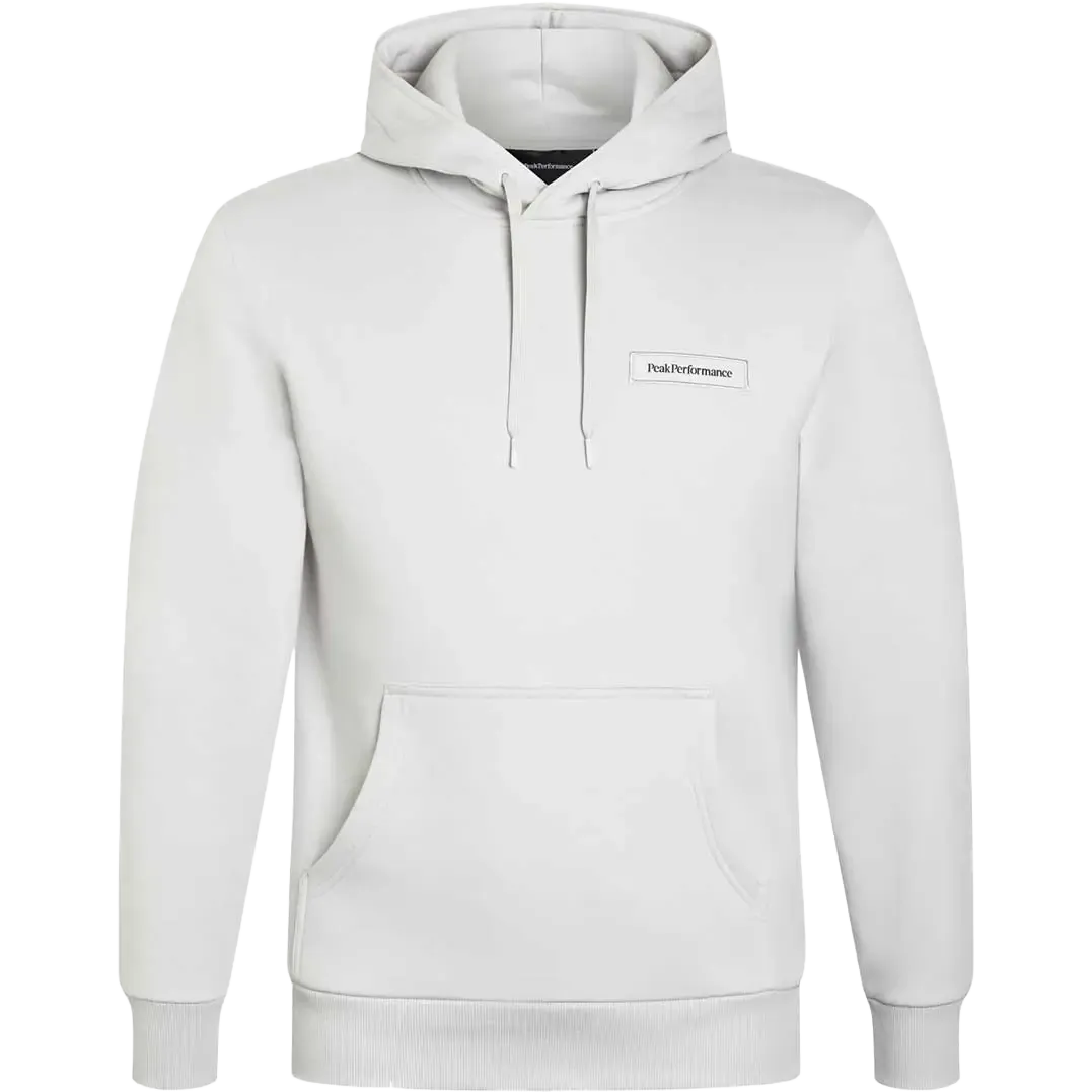 Logo Hood Sweatshirt Men hættetrøje