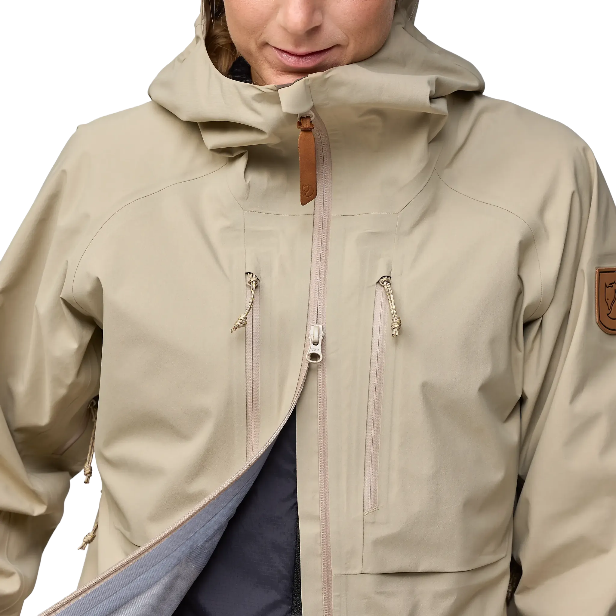 Keb GTX Jacket Women regnjakke
