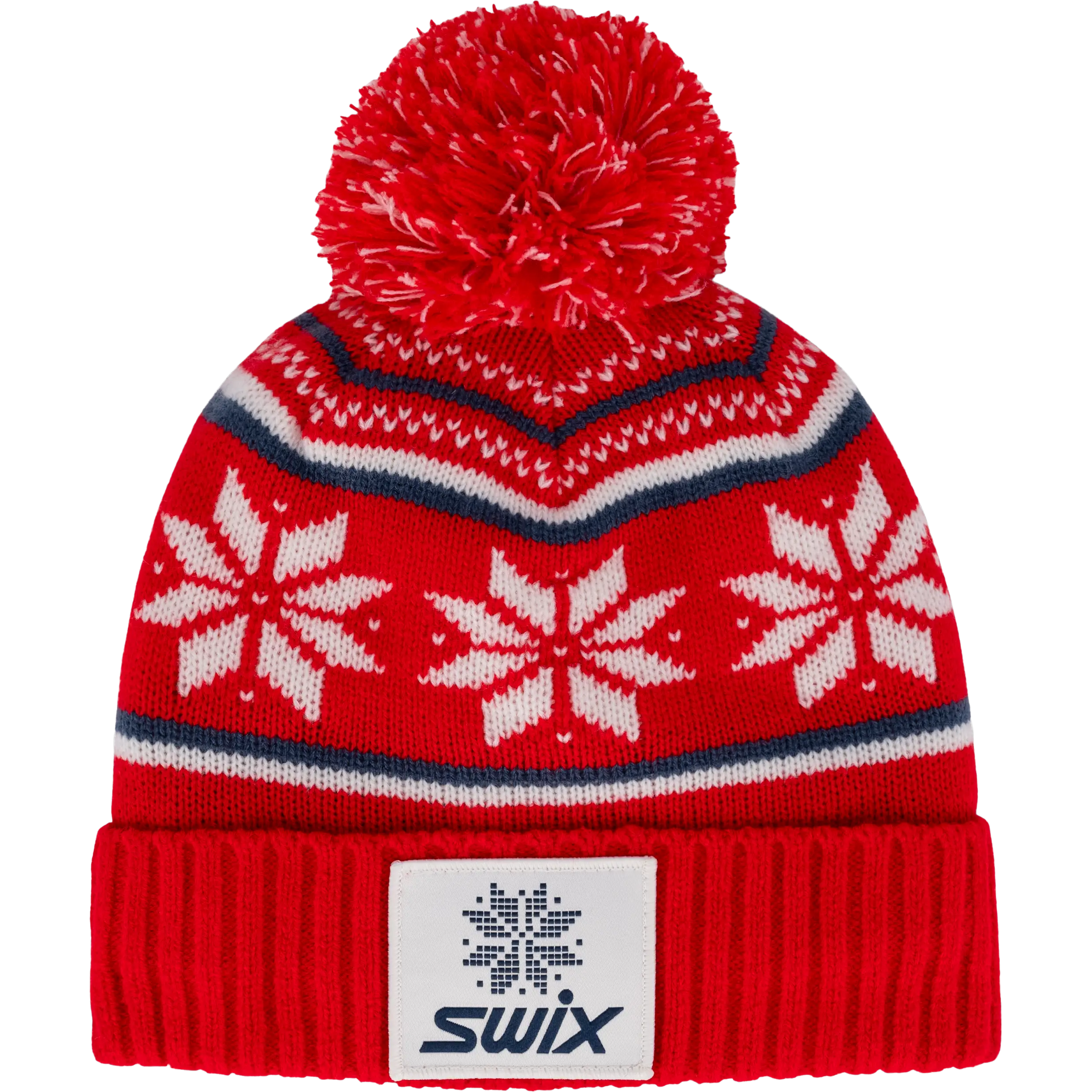 Swix Trysil Beanie - Swix Red - 58 - Huer