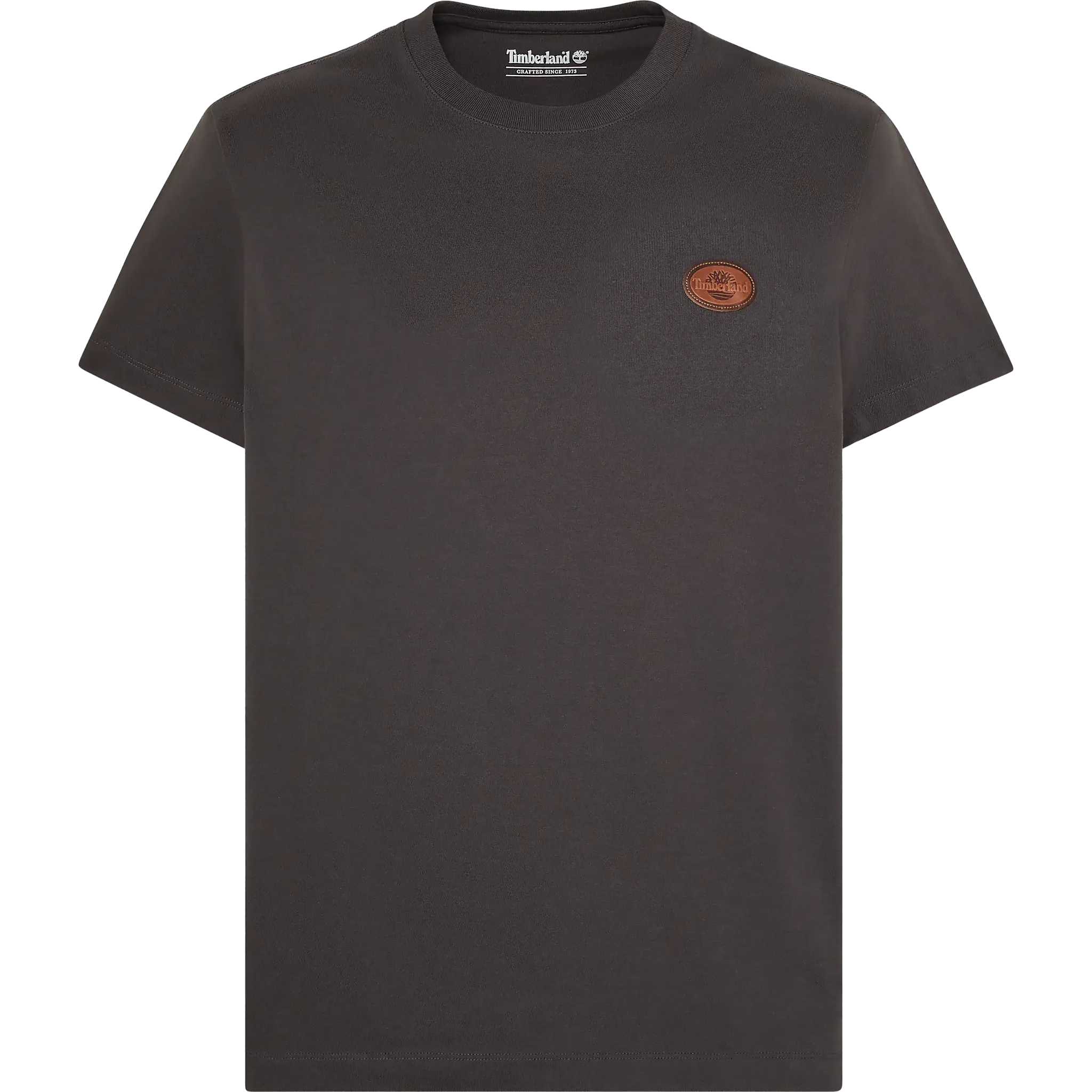 Leather Badge HW SS Tee