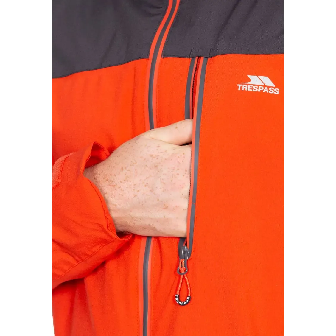 Tappin Jacket Men regnjakke
