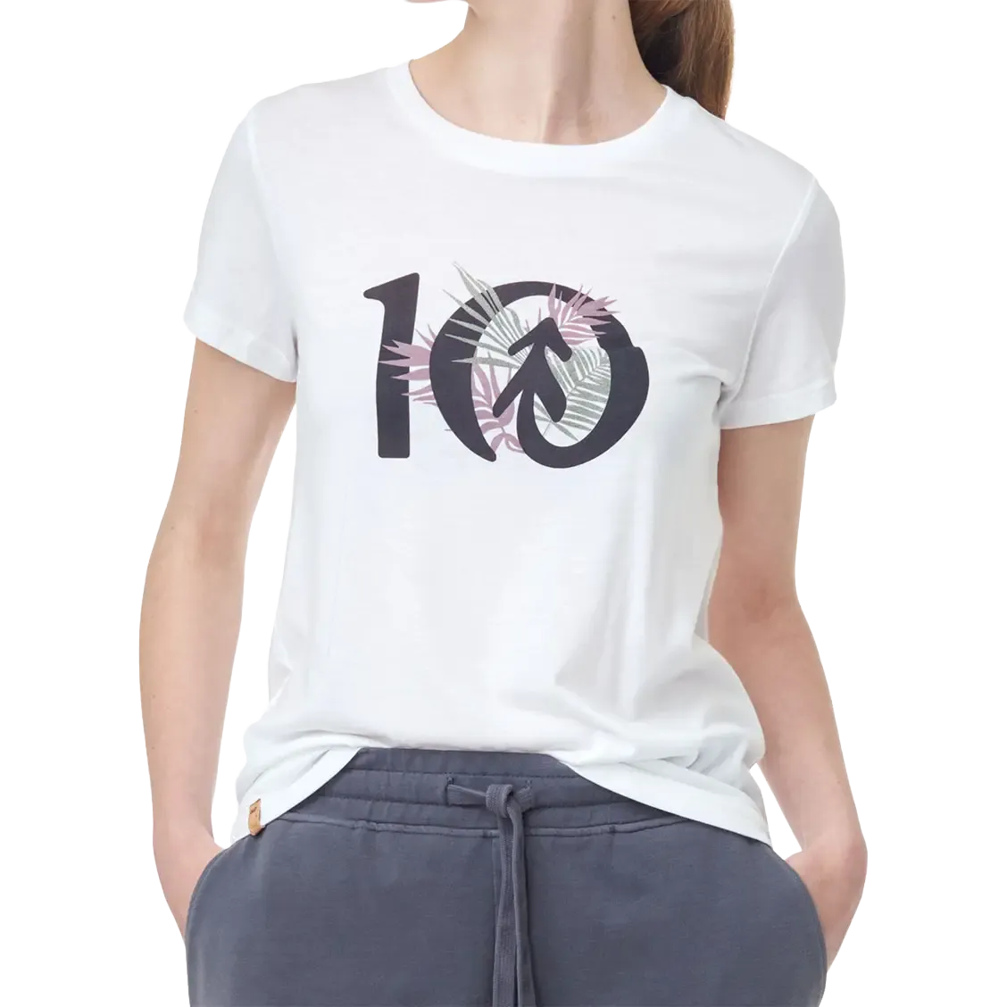 Tropical Ten T-Shirt Women dame-T-shirt