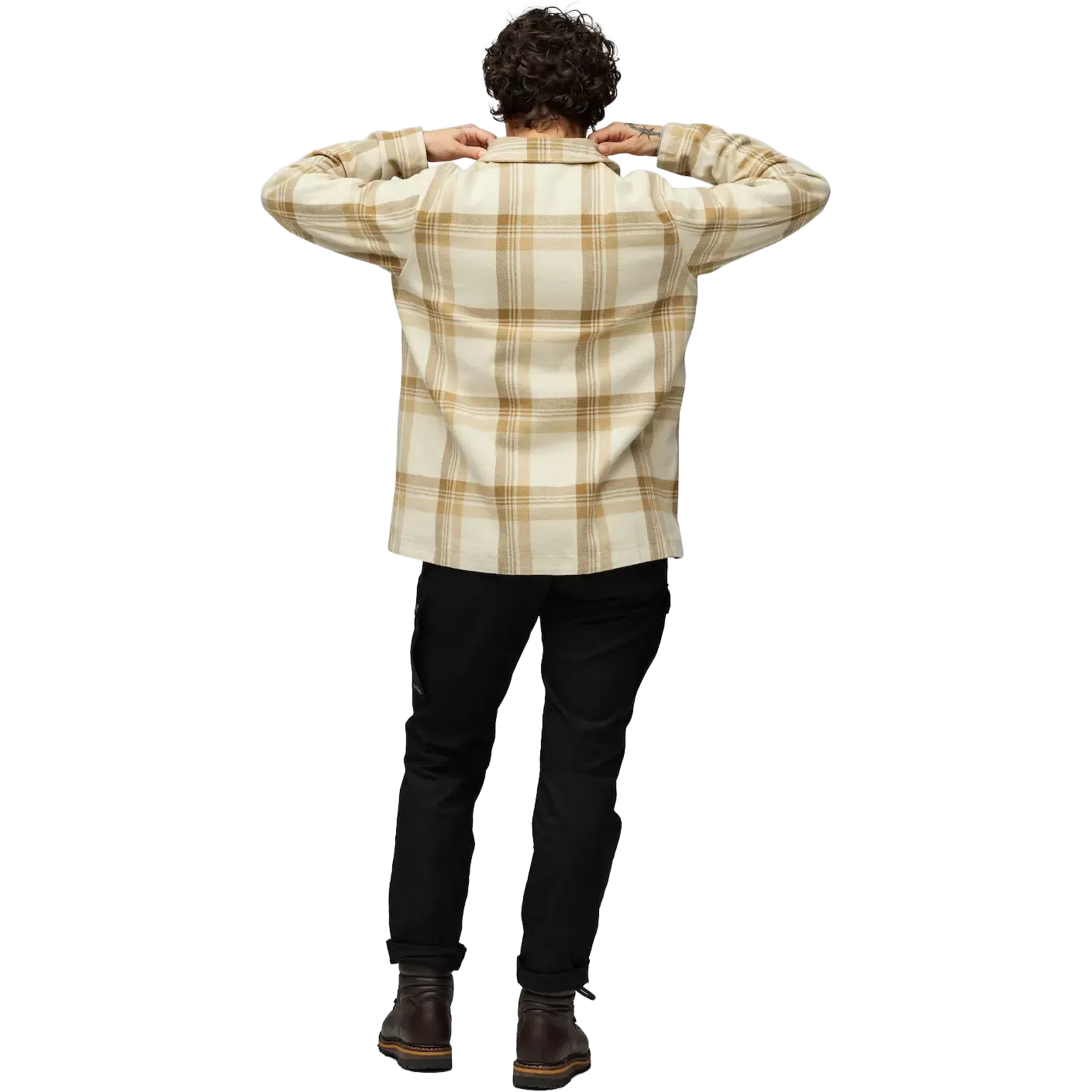 Singi Flannel Overshirt Women jakke/skjorte