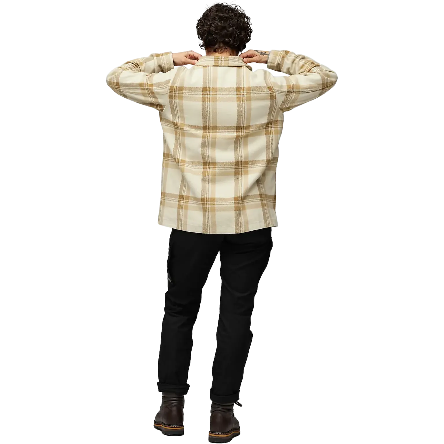 Singi Flannel Overshirt Women jakke/skjorte