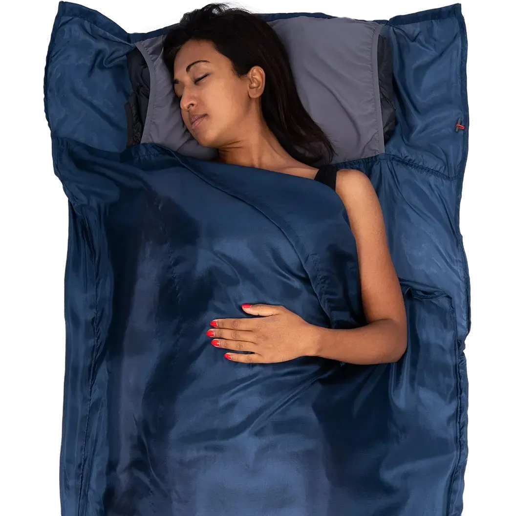 Silk Travel Sheet sovsäckslakan