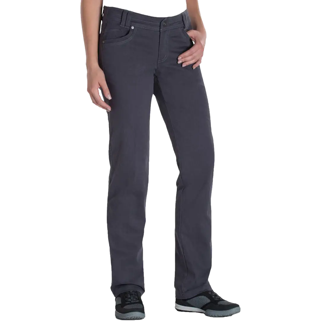 Kühl Klaudette Pant Women 32'' damebukser - Carbon - US 14 - Vandrebukser
