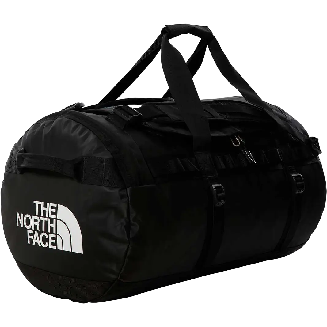 The North Face Base Camp Duffel M 71 liter - TNF Black/TNF White/Npf - One size - Sportstasker og duffelbags