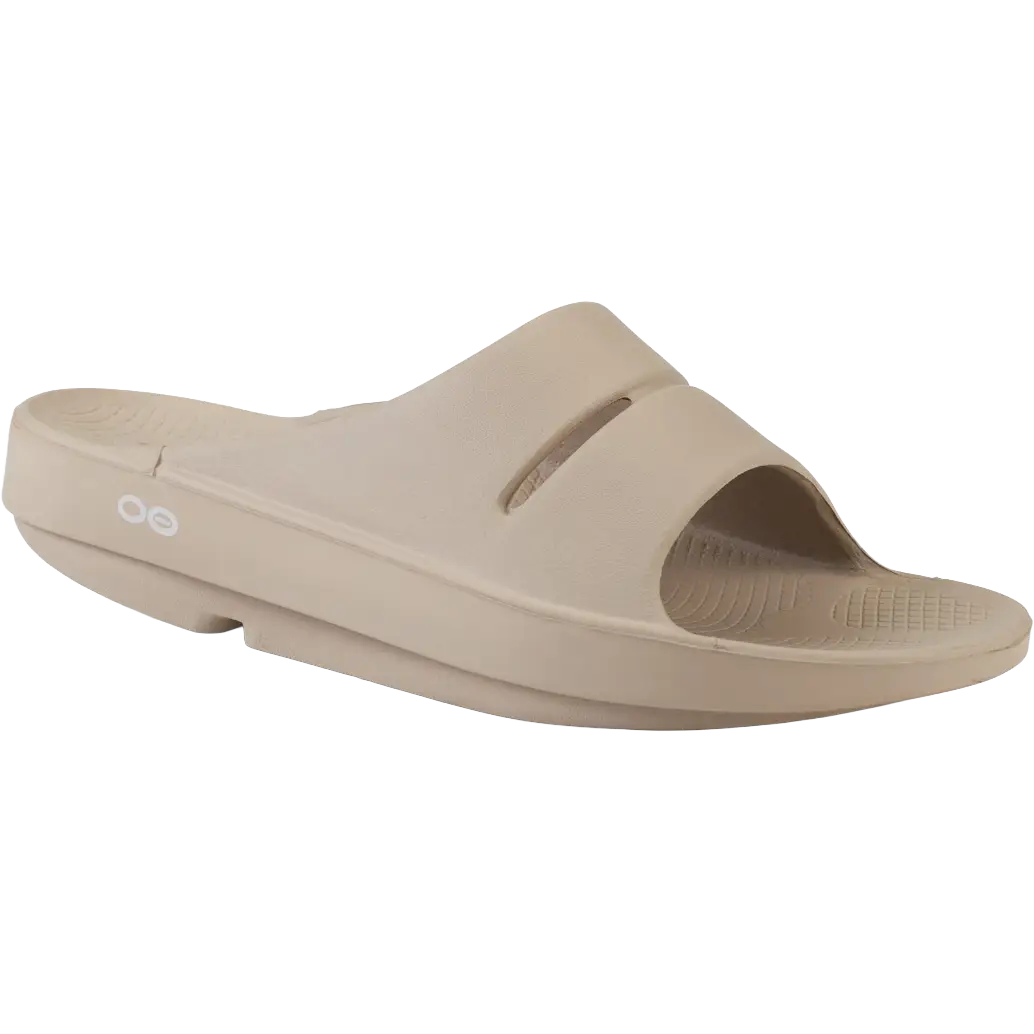 OOFOS OOahh Slippers Unisex - Nomad - 37 - Klipklapper