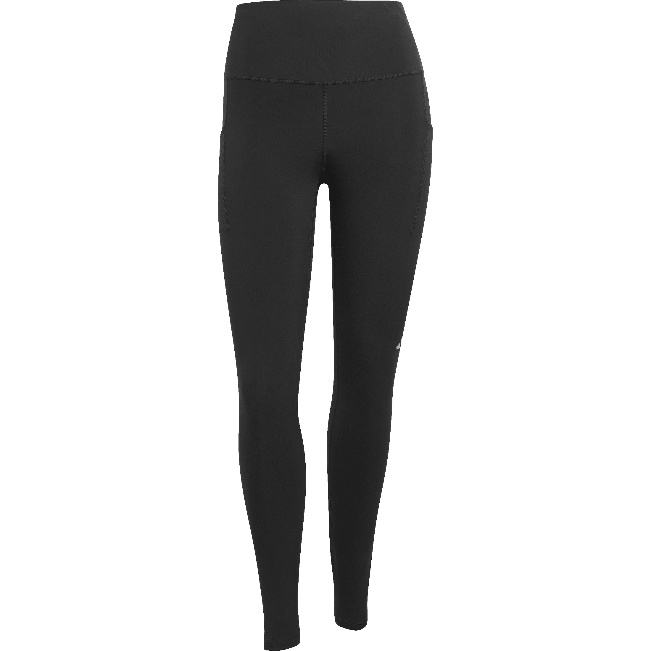 Adidas ADI365 CLIMACOOL 3-Stripes Running Leggi - Black - XL - Løbetights og bukser