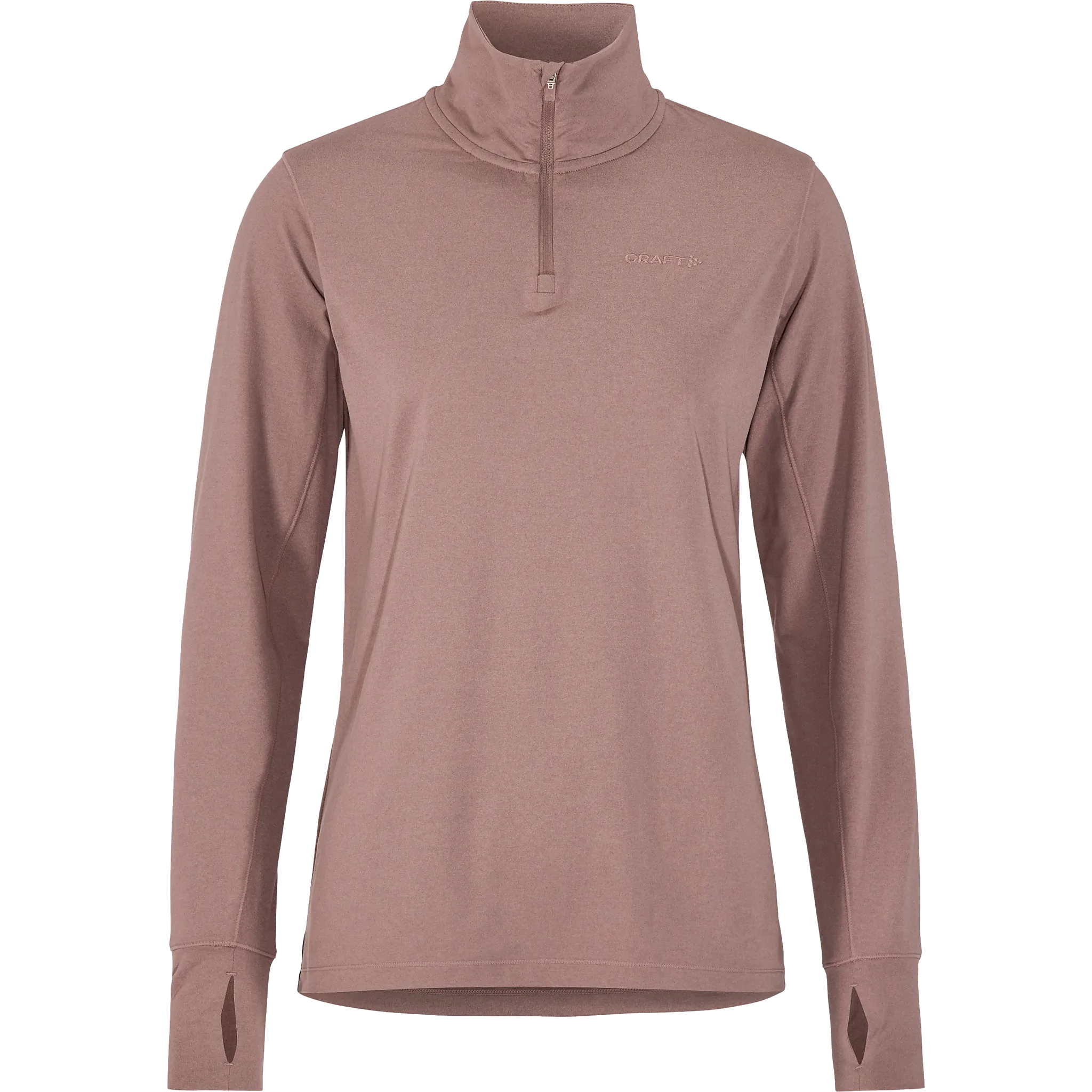 Flow Half Zip Long Sleeve Women