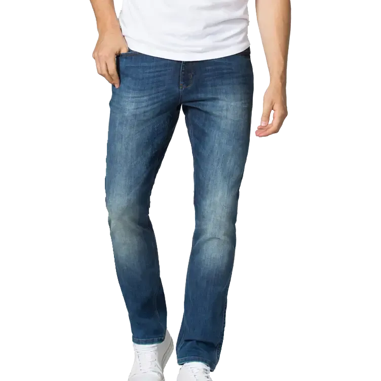 Performance Denim Men Relaxed Taper 32'' herrebukser