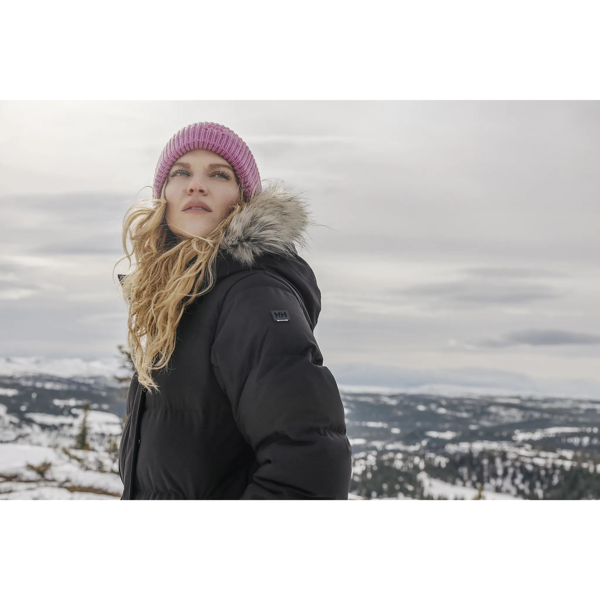 Aria Long Parka Women