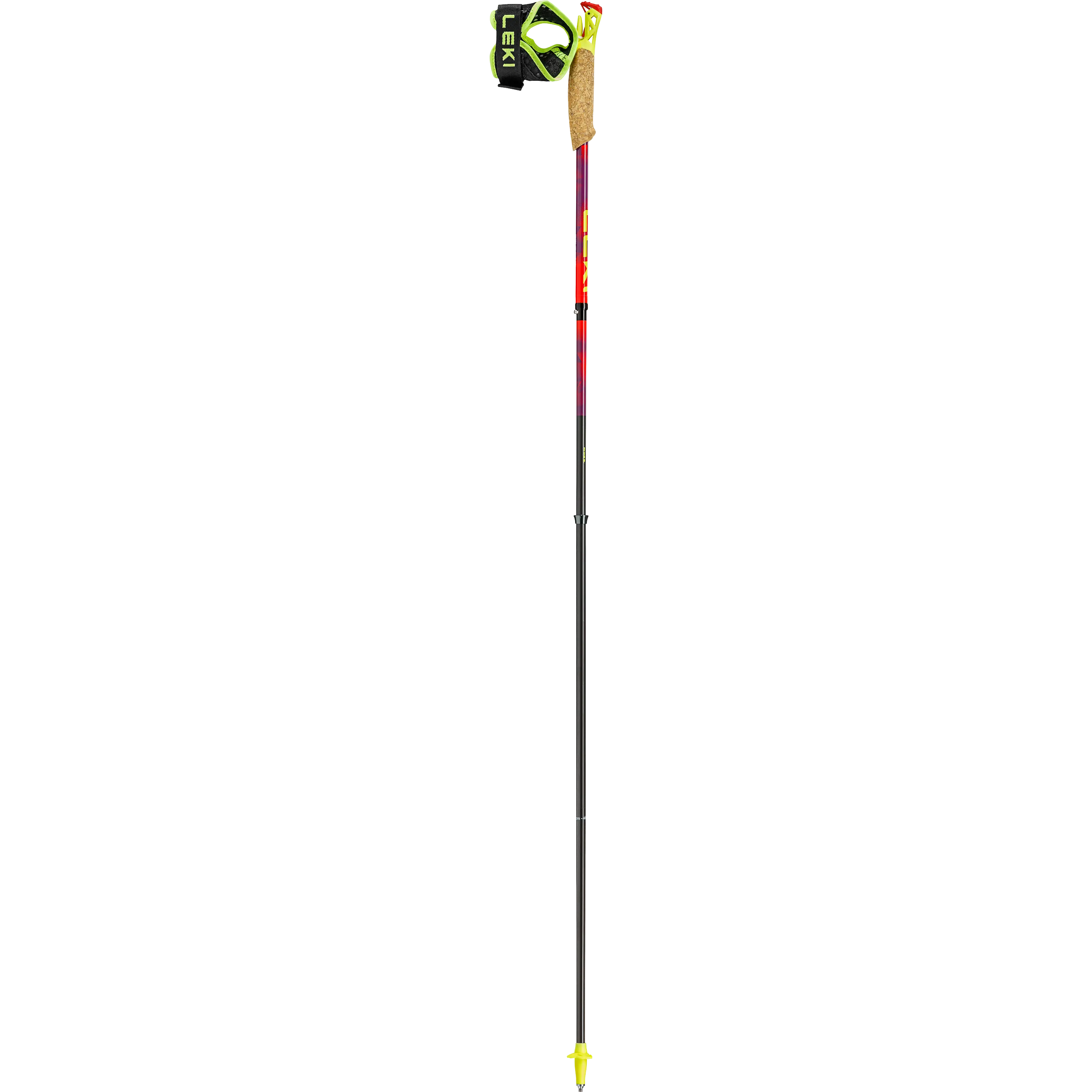 LEKI Ultratrail FX.One Superlite - Bright red - 125 cm - Vandrestave