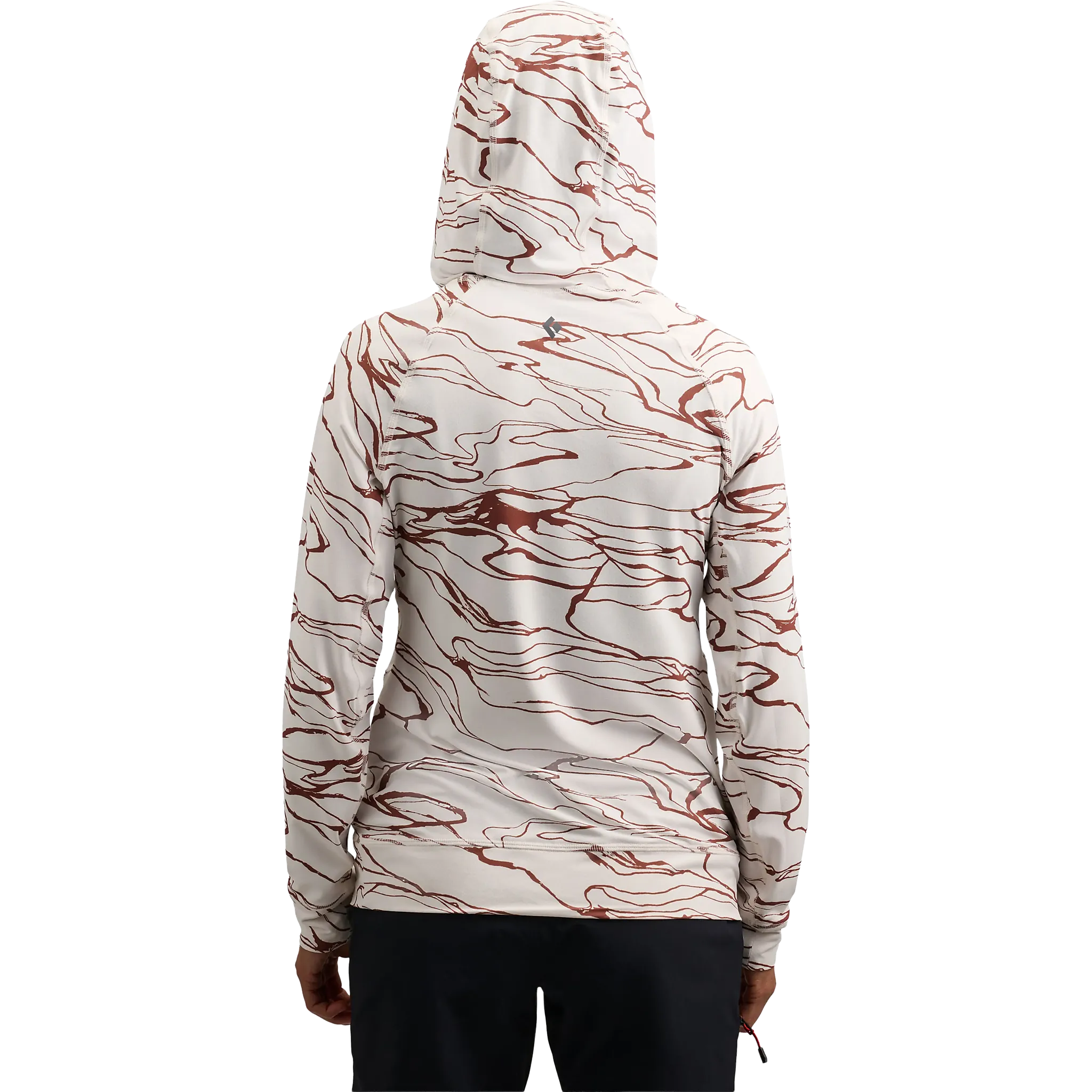 Alpenglow Hoody Women dametrøje