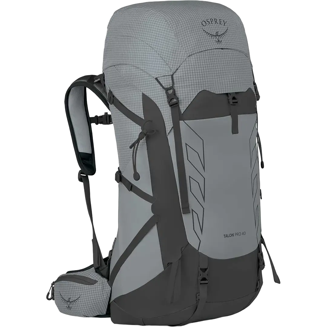Osprey Talon Pro 40 rygsæk - Silver Lining - S/M - Rygsække