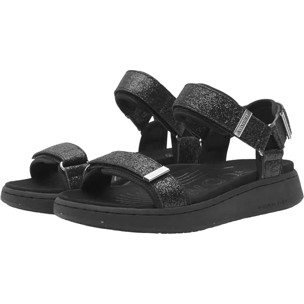 Line Glitter Sandal Women