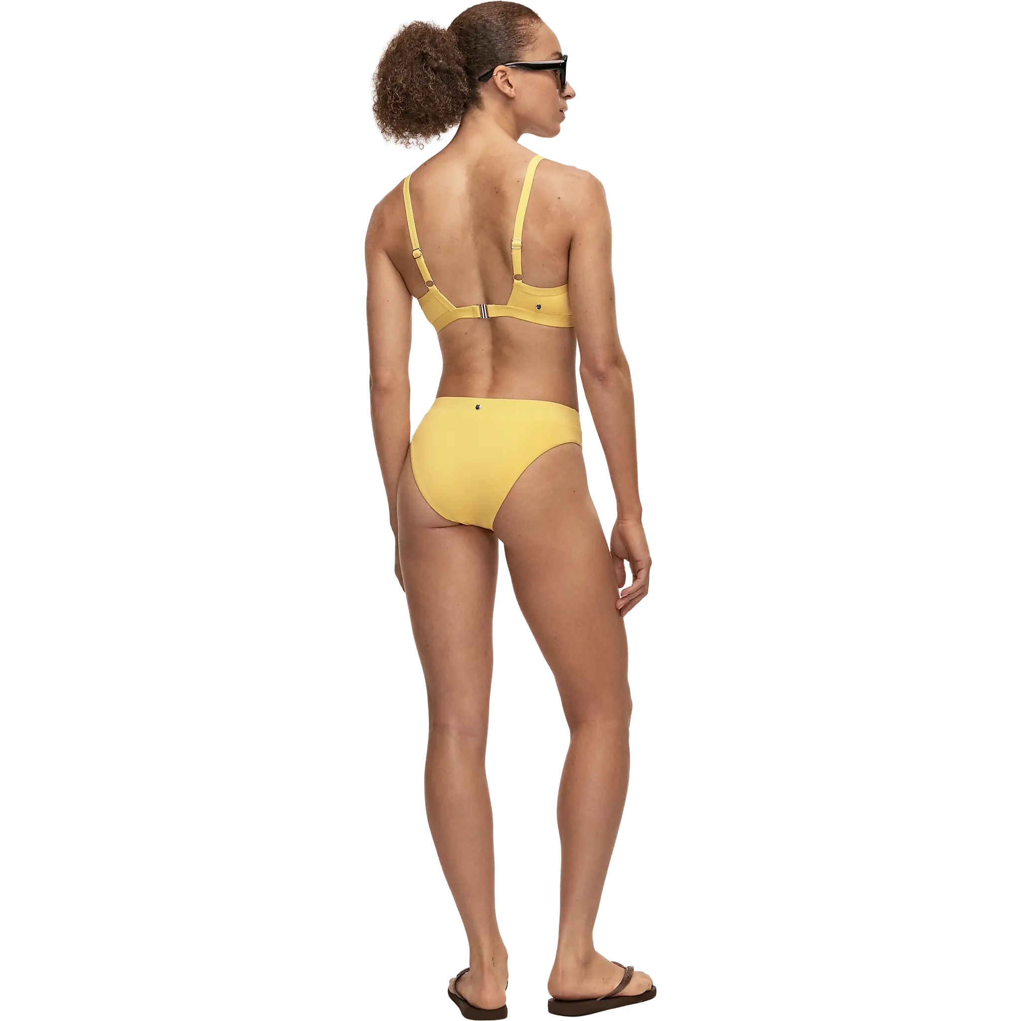 High Waist Bikini Brief