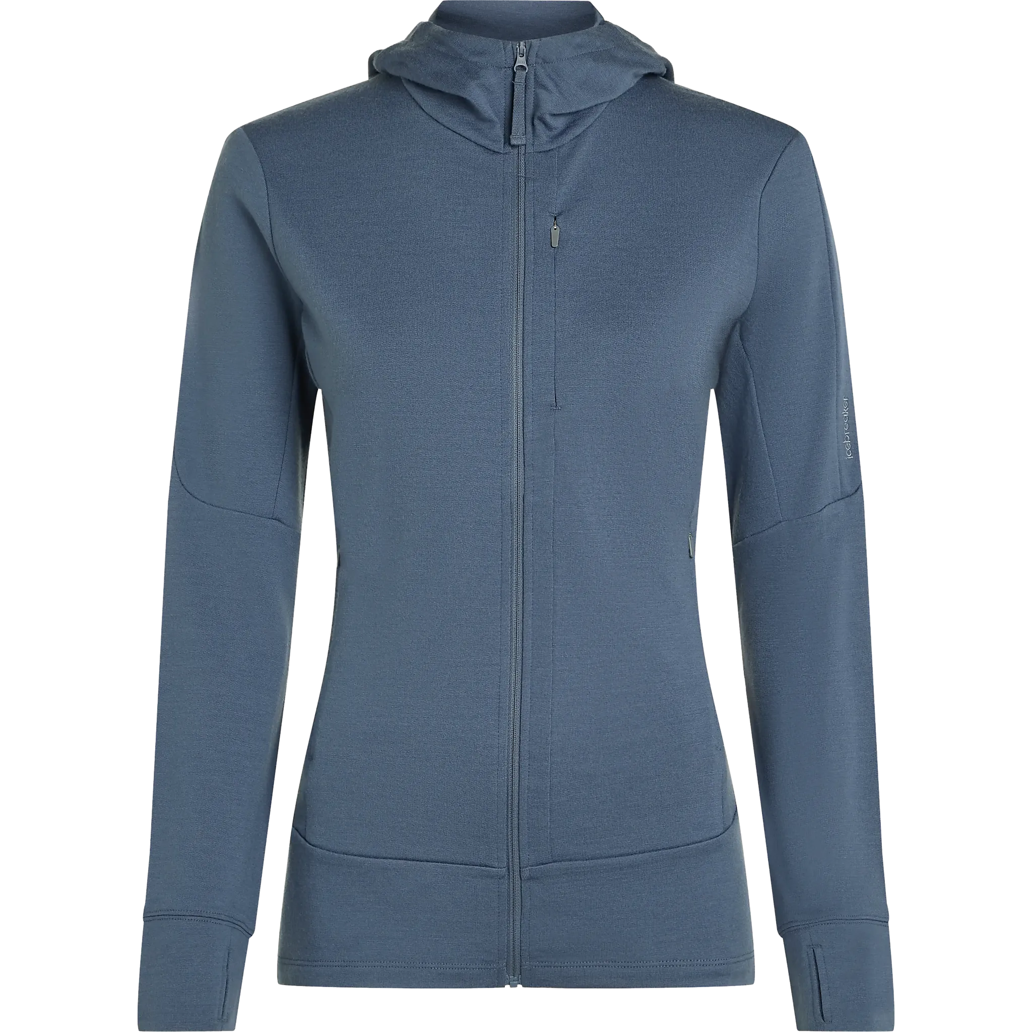 Quantum IV LS Zip Hood Women uldtrøje