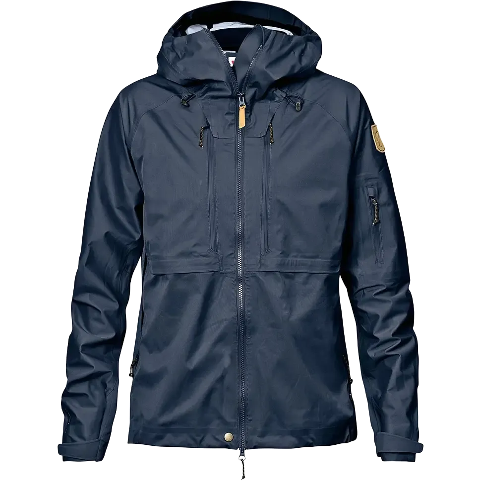 Keb Eco-Shell Jacket WMS regnjakke