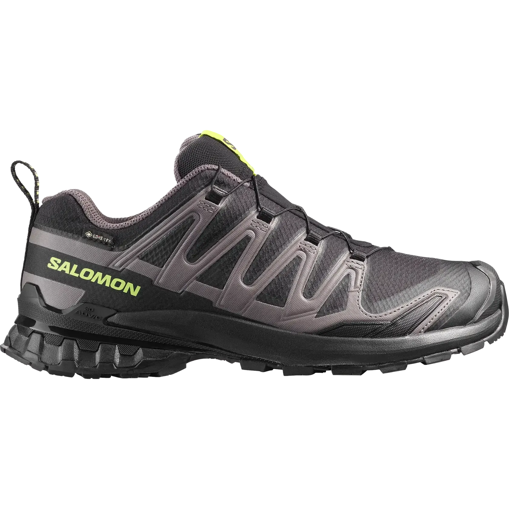 Black-Dark Gull Gray-Acid Lime