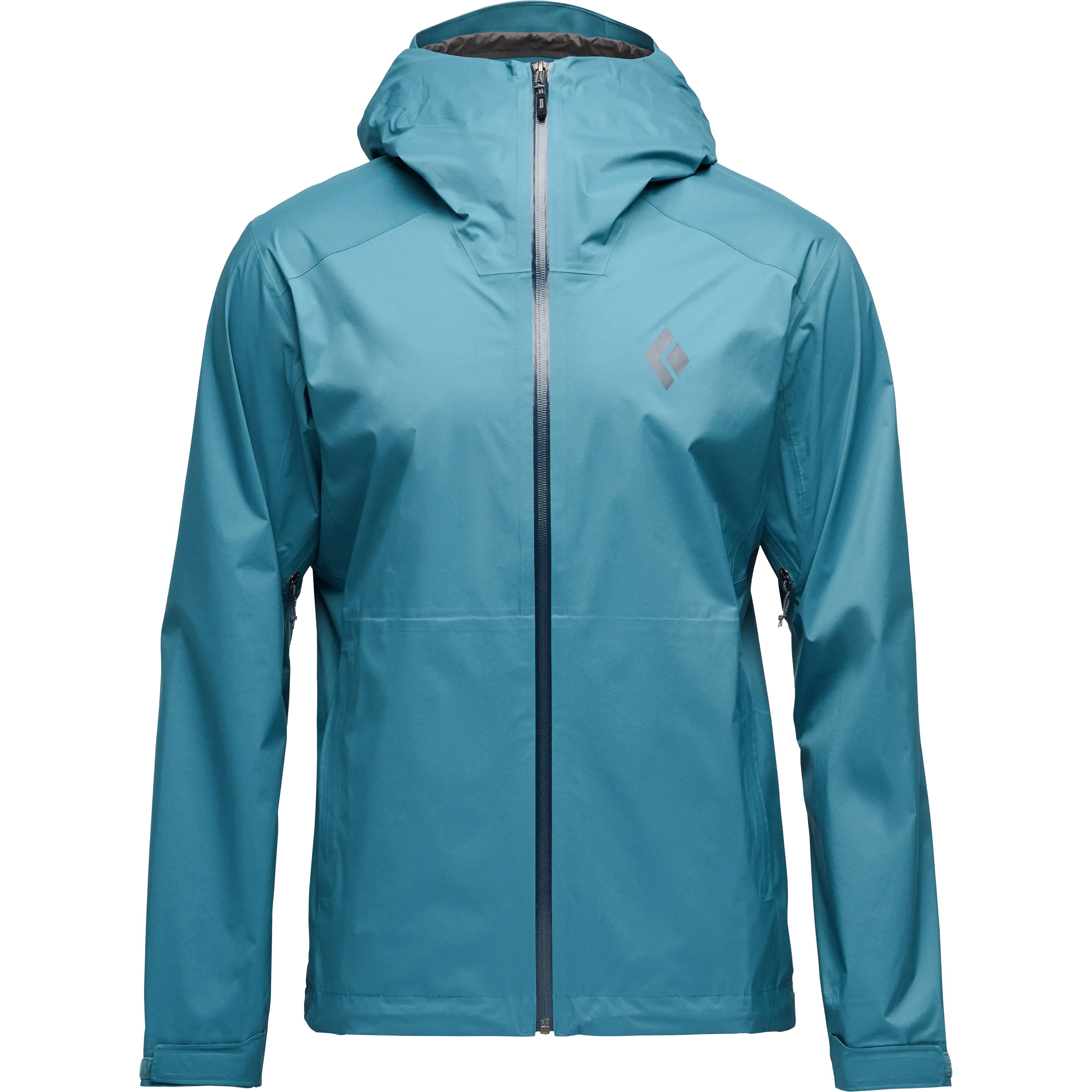 Black Diamond Fineline Stretch Shell Men regnjakke - Creek Blue - S - Regnjakker