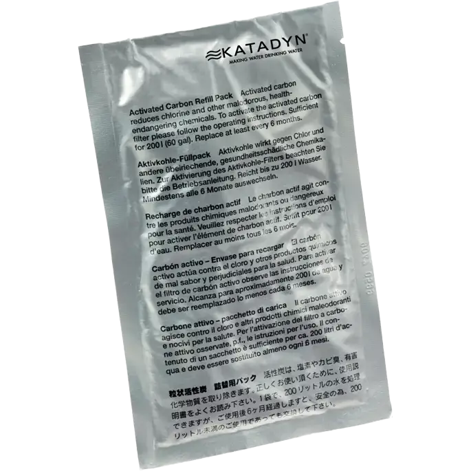 Katadyn Vario Carbon Replacement Pack (2 pcs) - One size - Vandrensning