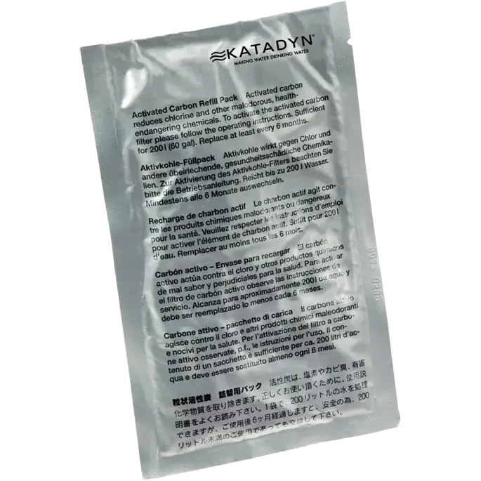 Katadyn Vario Carbon Replacement Pack (2 pcs)