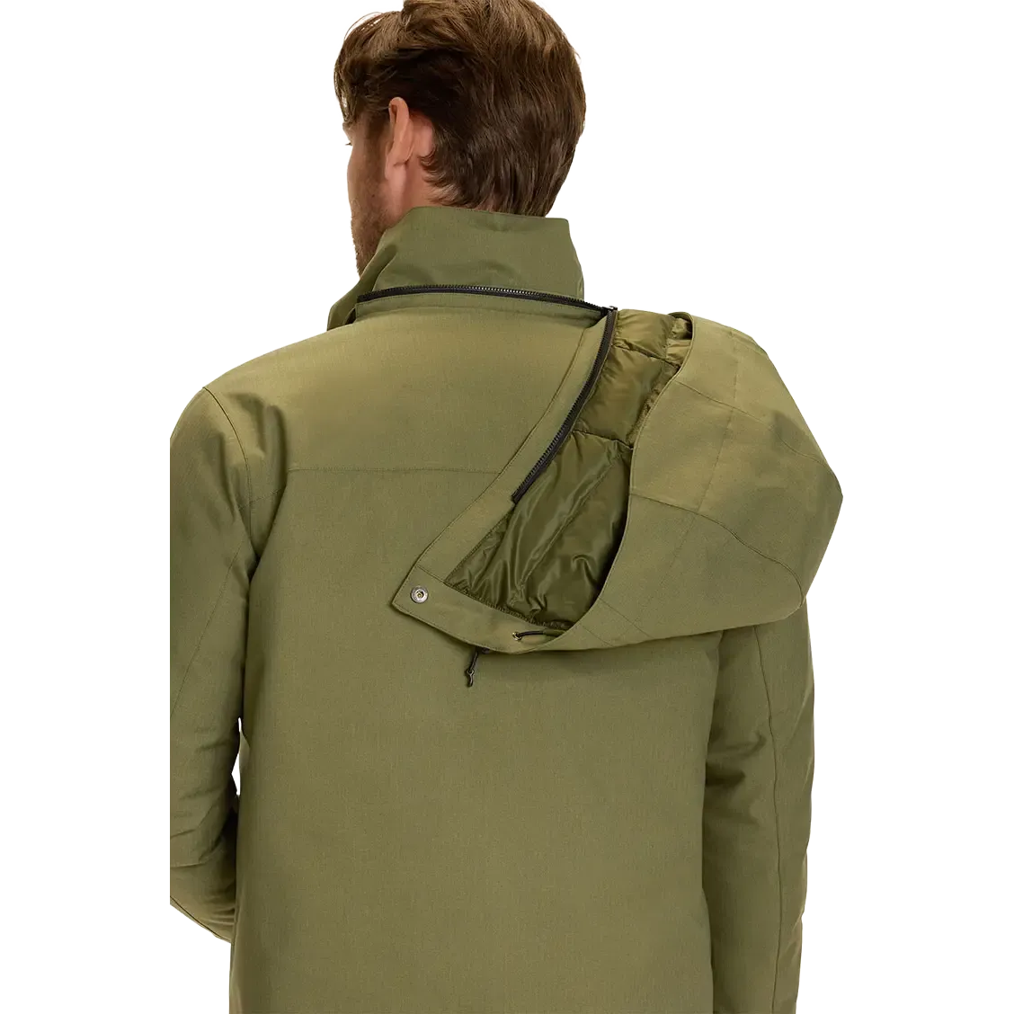 Marton Down Jacket Men vinterjacka