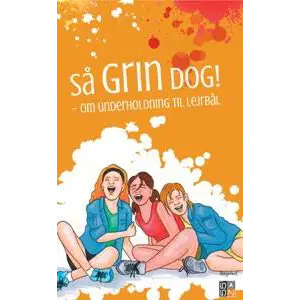 55Nord Så grin dog! - One size - Bøger