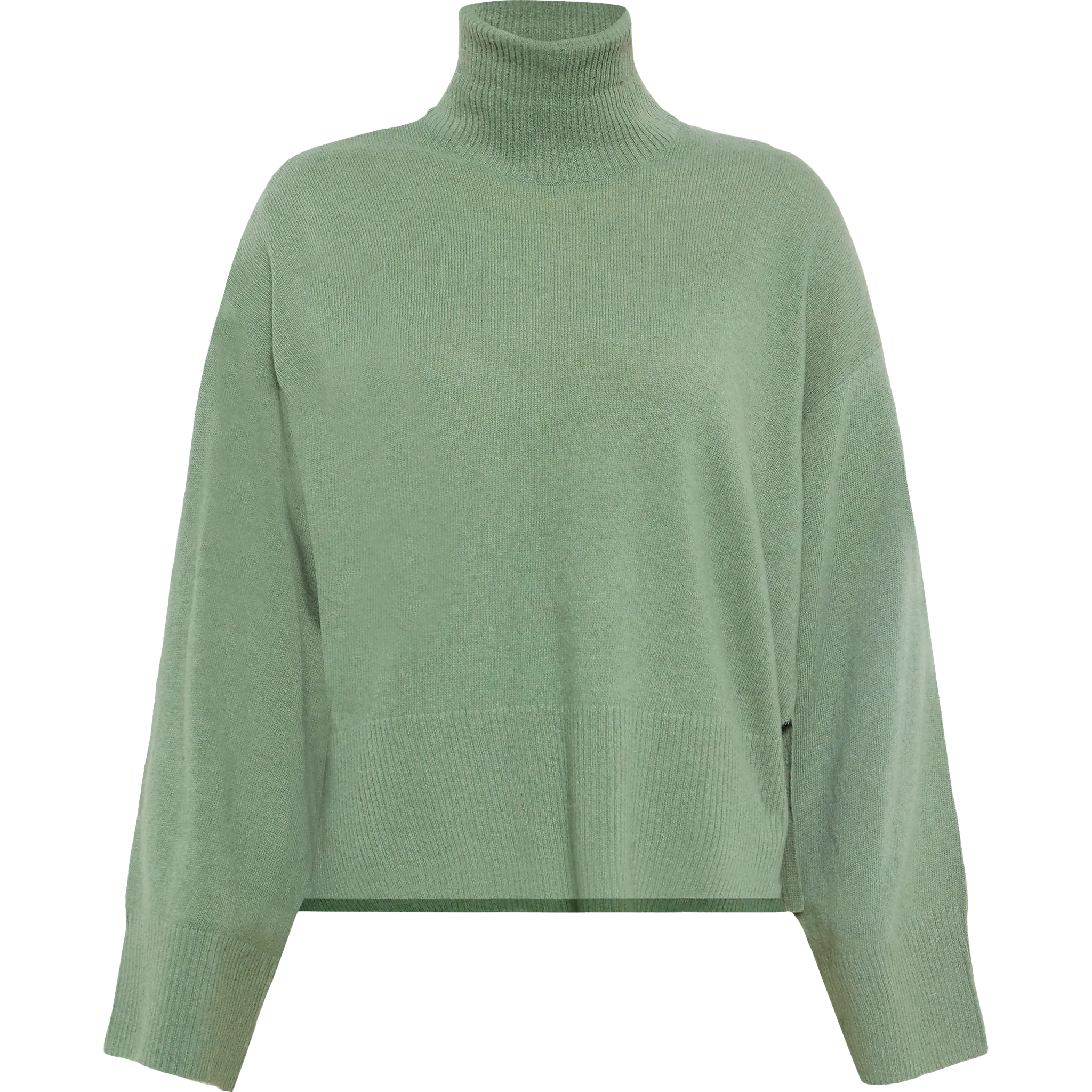 Lambswool High Neck Sweater Women