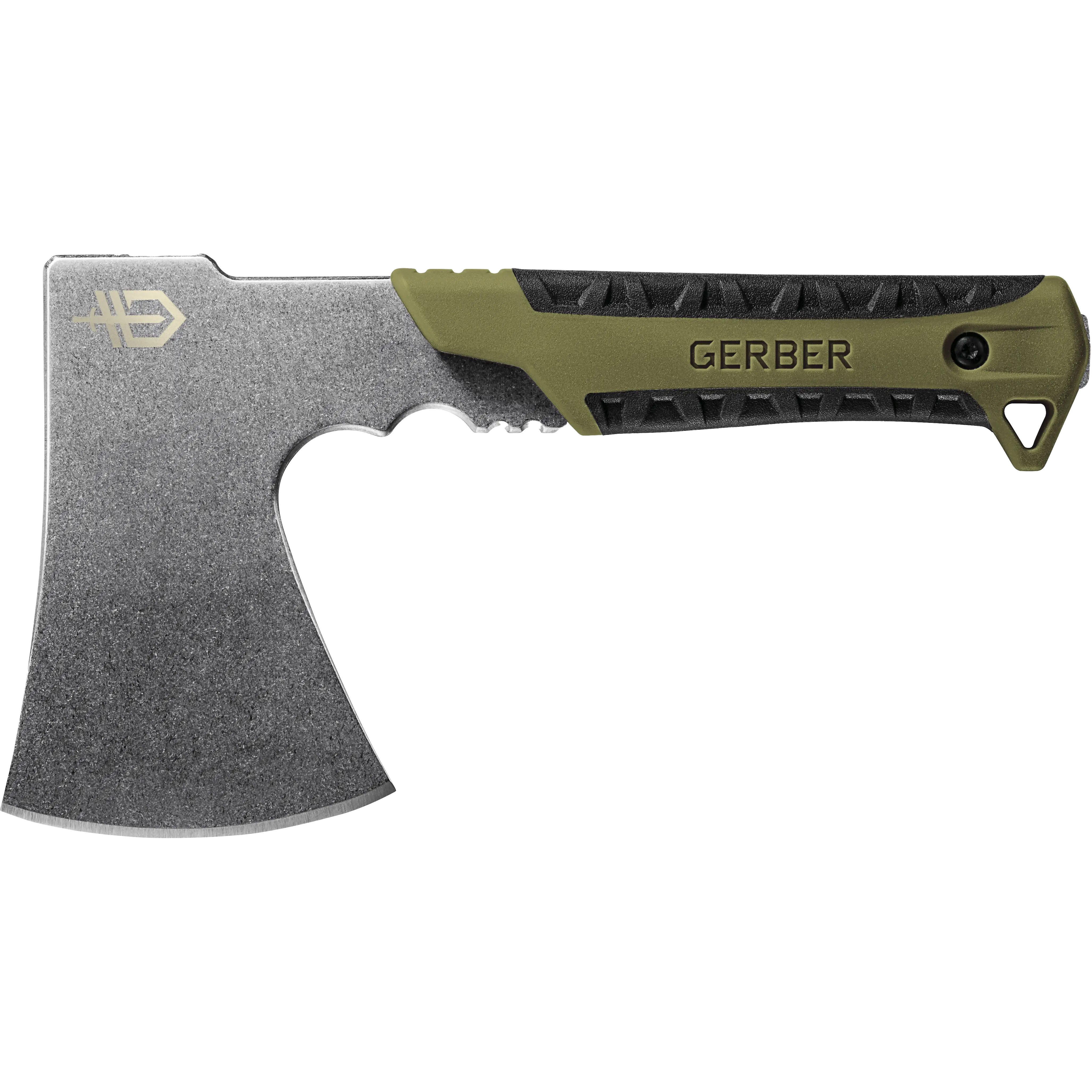 Gerber Pack Hatchet Flat økse - Sage Green Stonewash - One size - Økser og save