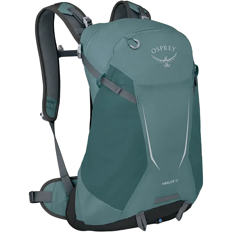 Osprey Hikelite 18 - Cascade Blue - One size - Små rygsække