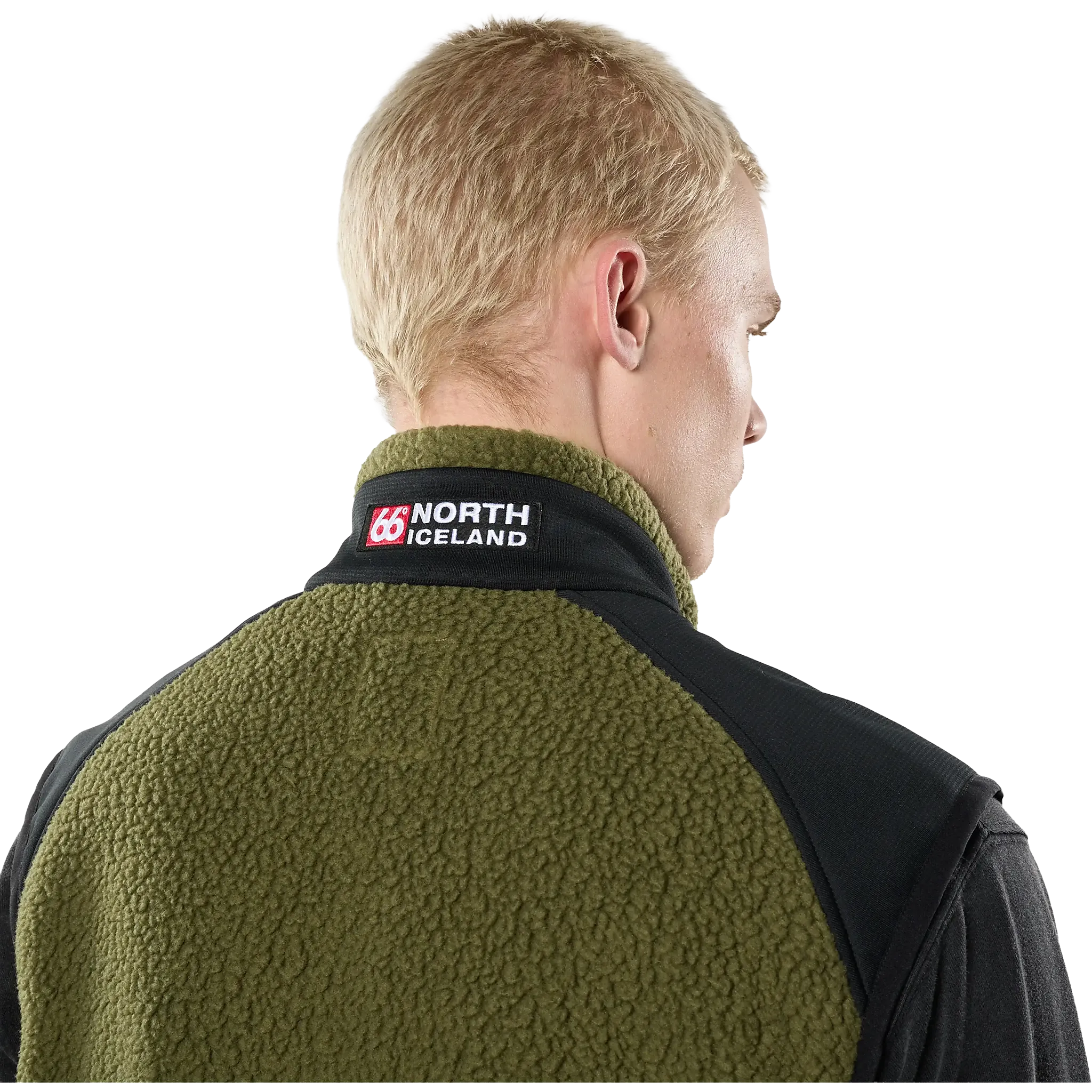 Tindur Shearling Vest Men