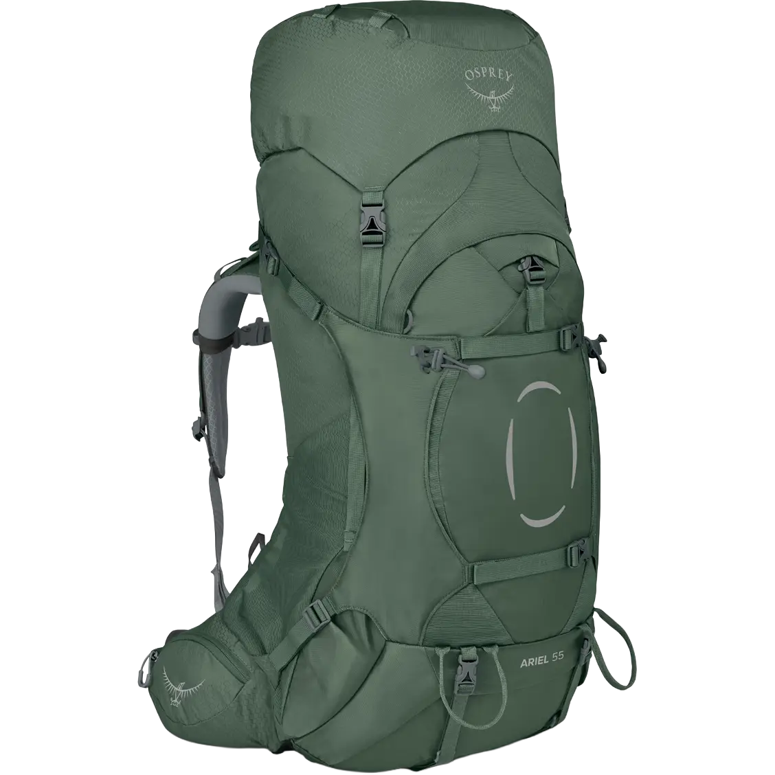 Osprey Ariel 55 damerygsæk - Koseret Green - XS/S - Store rygsække