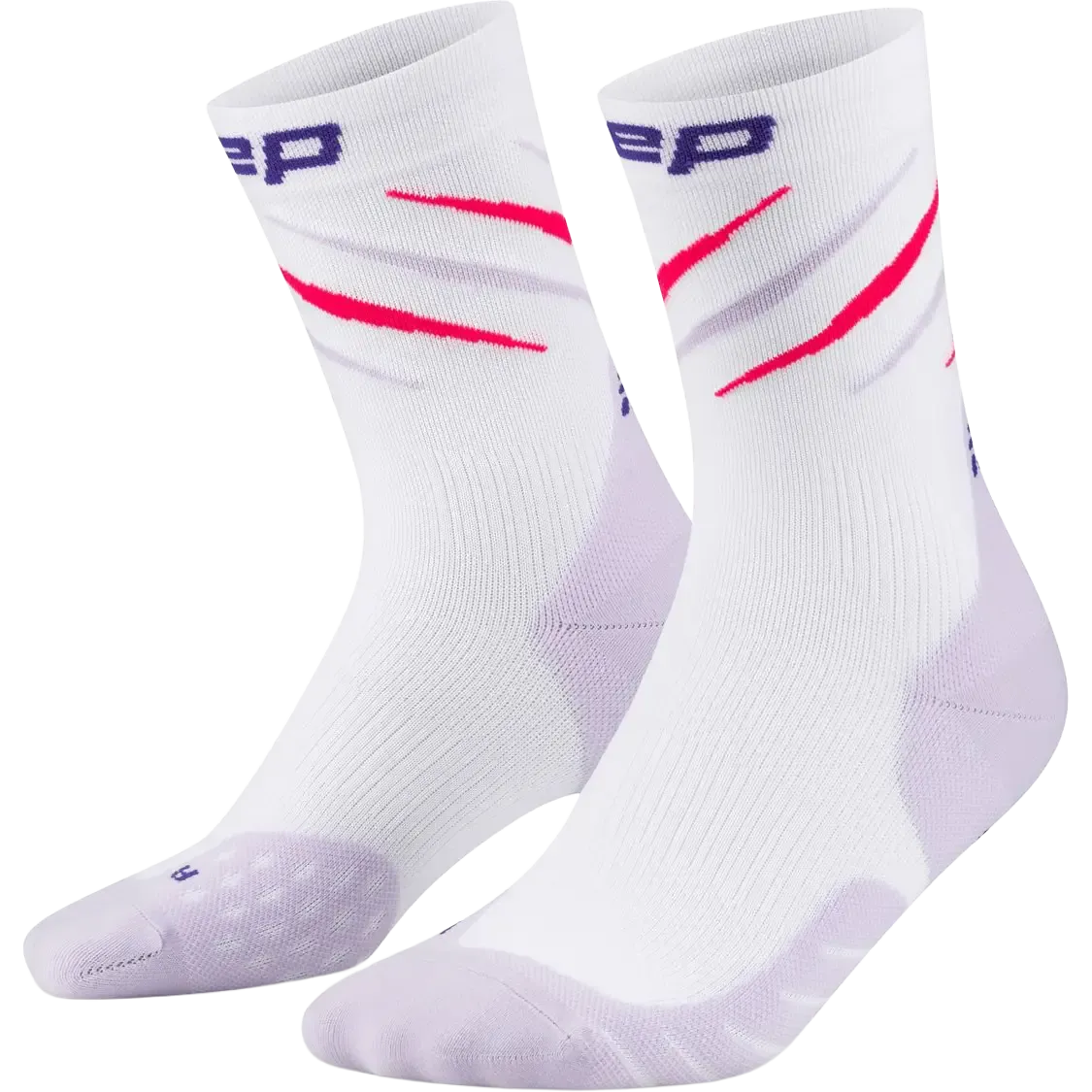 Claws socks, mid cut Women