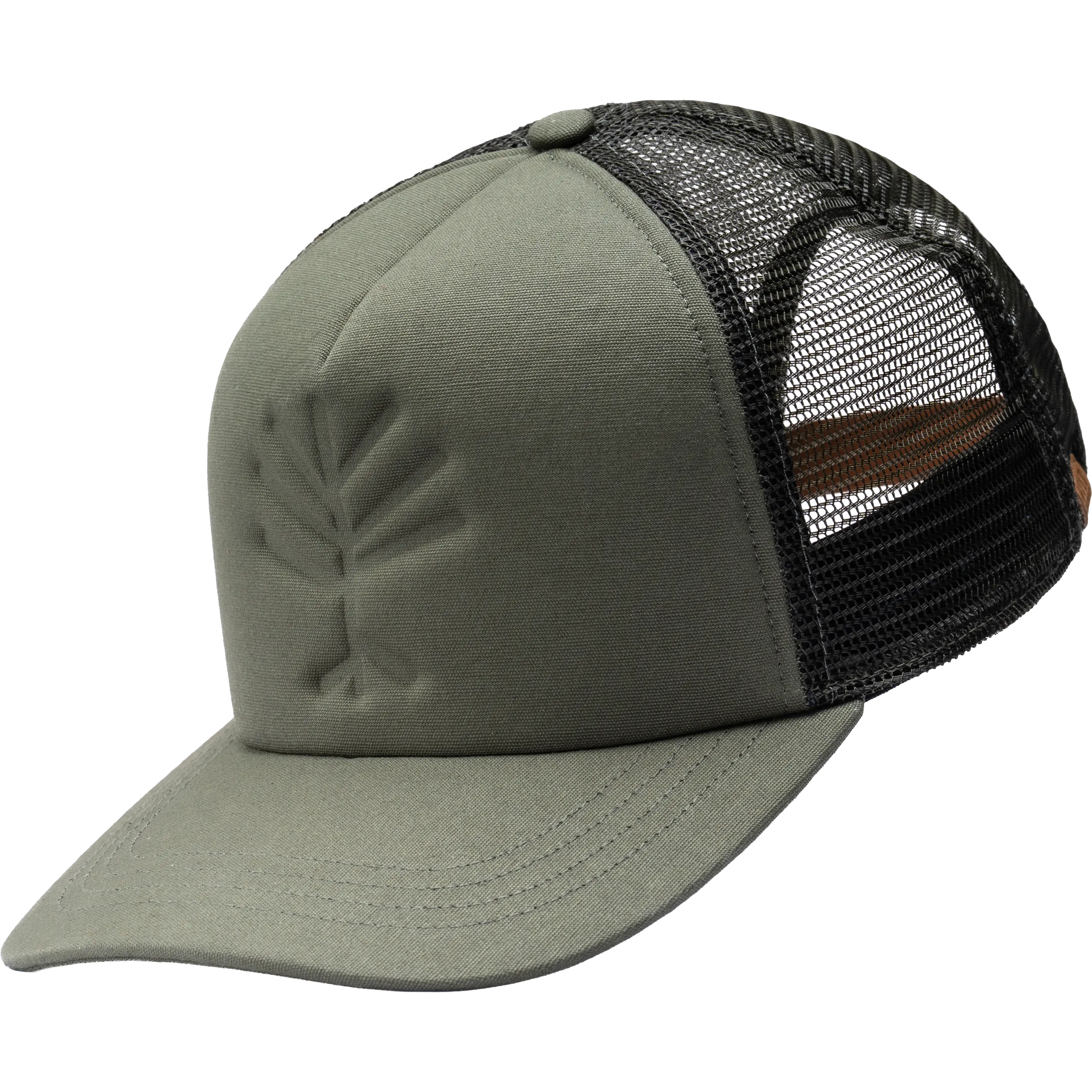 TLT Steep Trucker - Debossed kasket - Deep Lichen Green - One size
