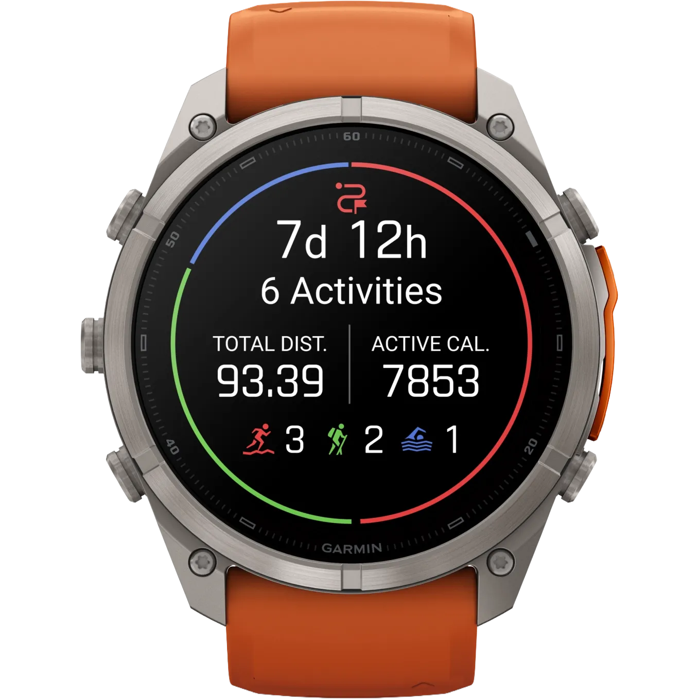 Fenix 9 Pro inReach 51 mm,AMOLED,Sapphire Cr