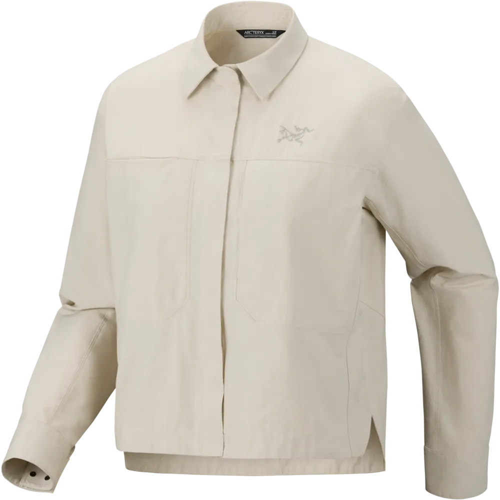 Clarkia SL Cotton Overshirt Women