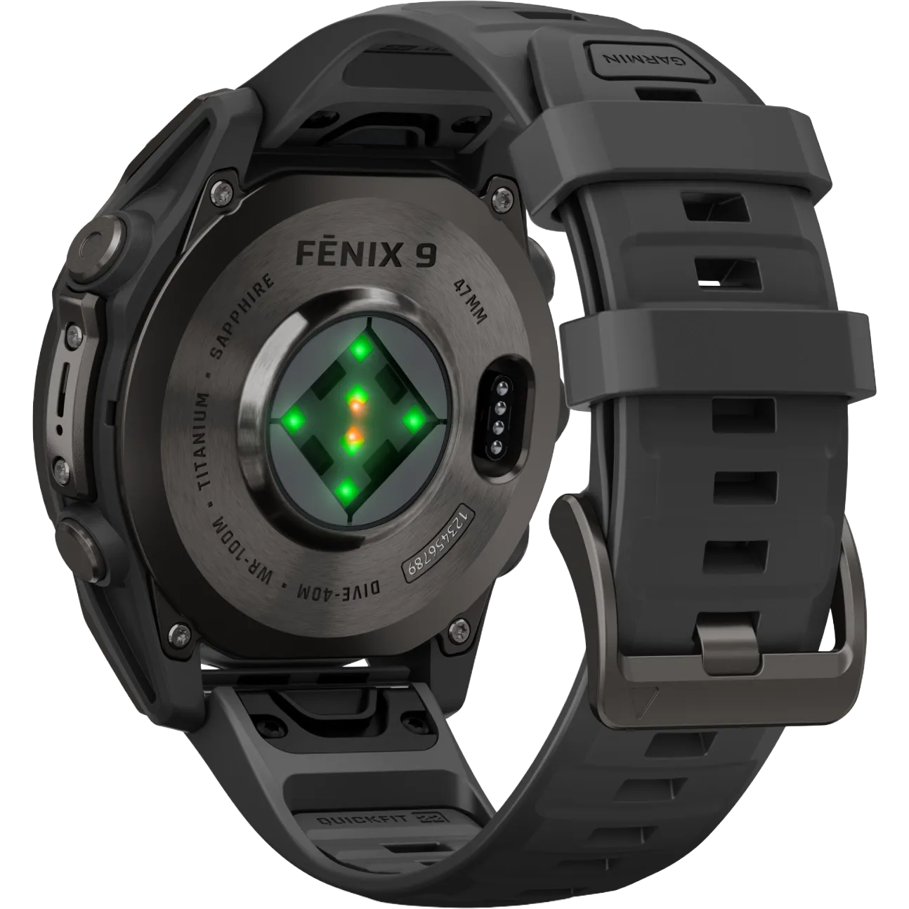 Fenix 9 47 mm,AMOLED,Sapphire