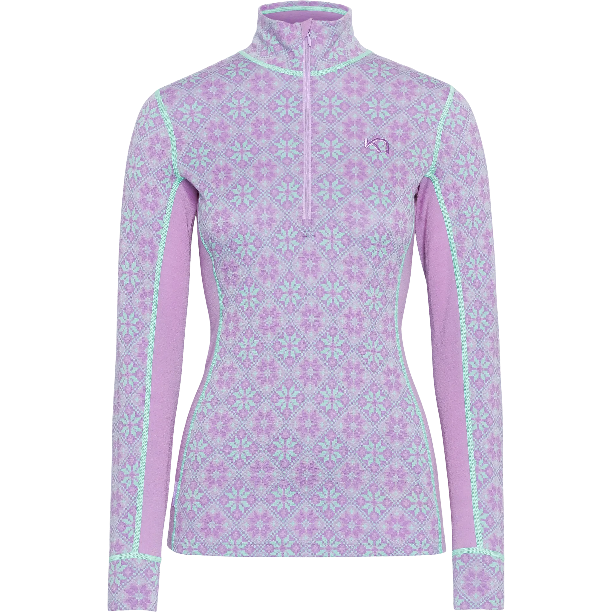 Rose H/Z Women merino ullundertröja