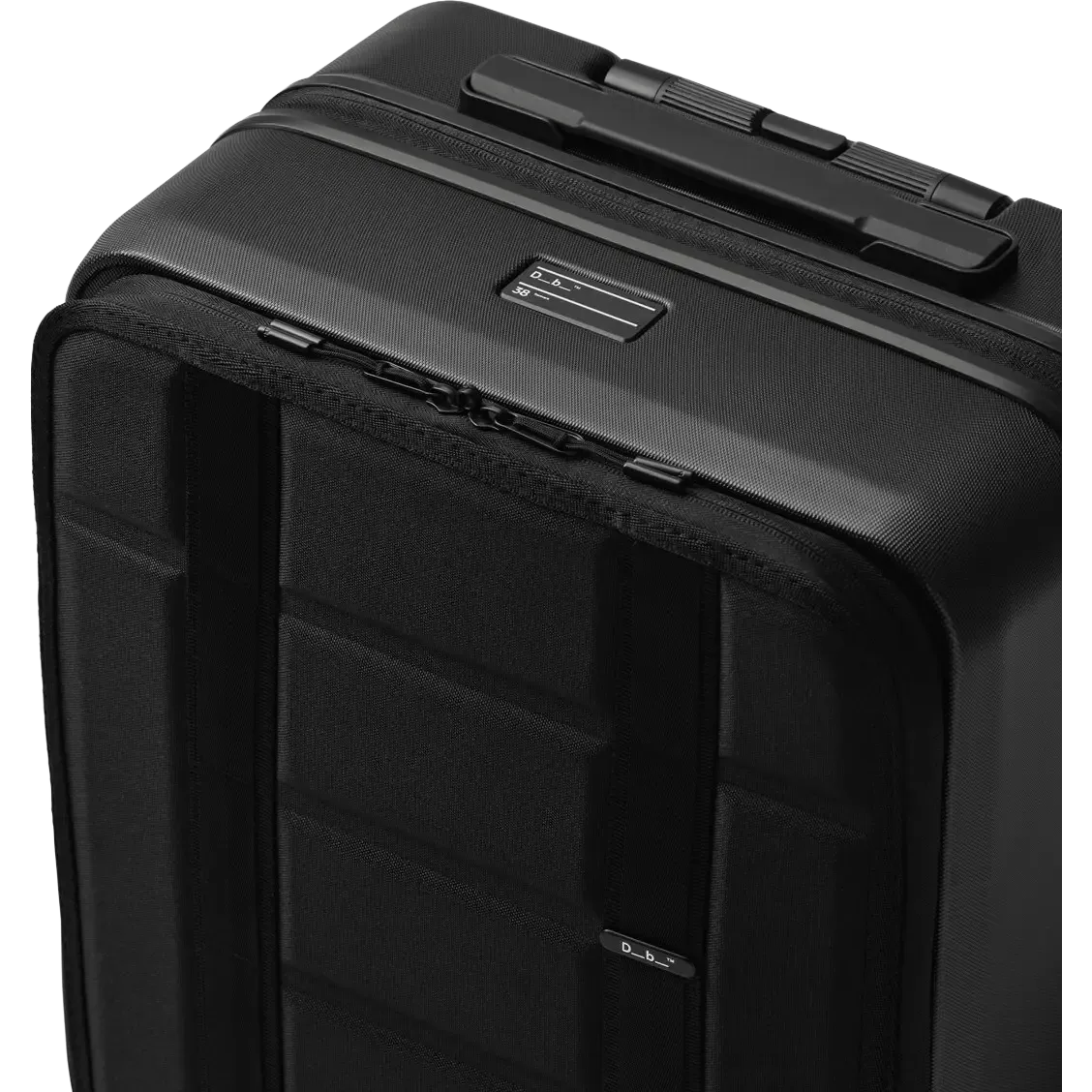 Ramverk Front-Access Carry-On rullekuffert