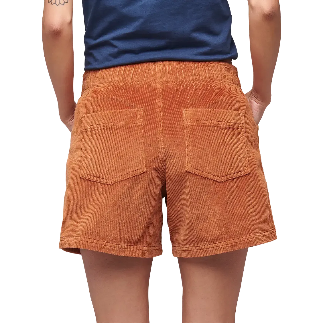 Dirtbag Corduroy Shorts Women