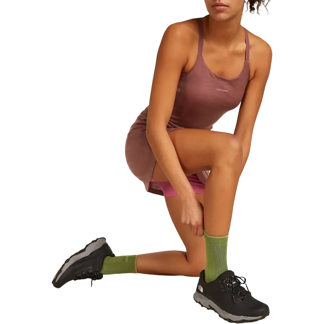 Hike+ Ultralight Quarter Women sokker