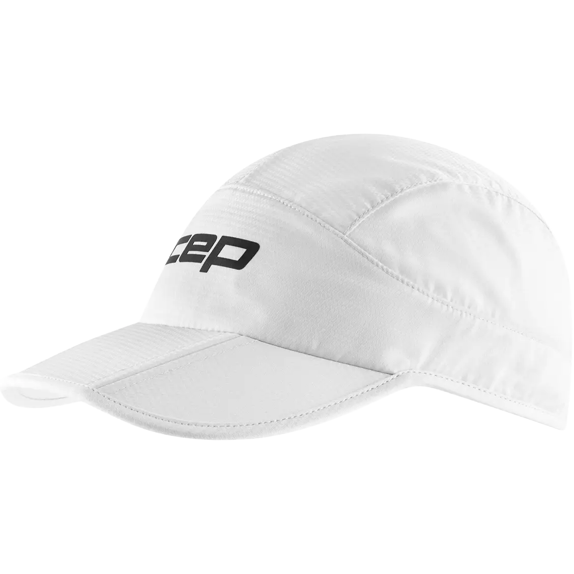 CEP Run Foldable Cap - White - One size - Kasket