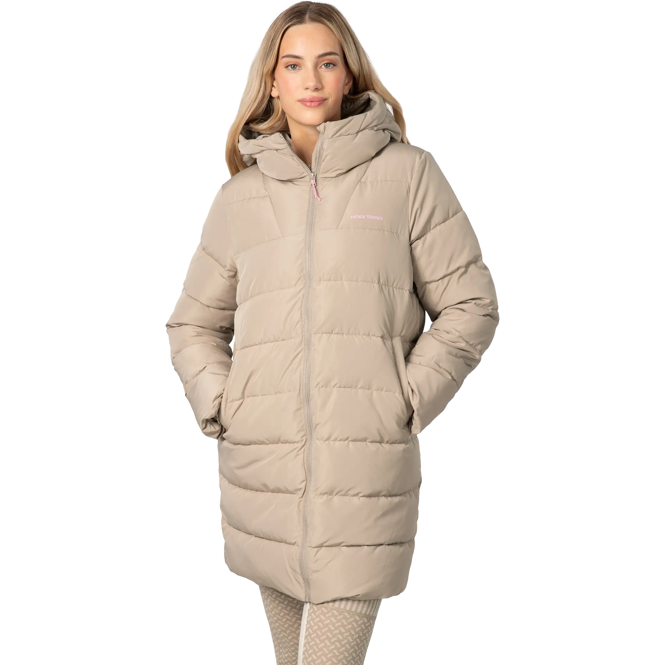 Kari Traa Linn Parka Women - Mocha - XL - Vinterjakker