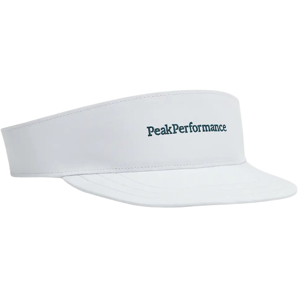 Peak Performance Visor - Summit Smoke - One size