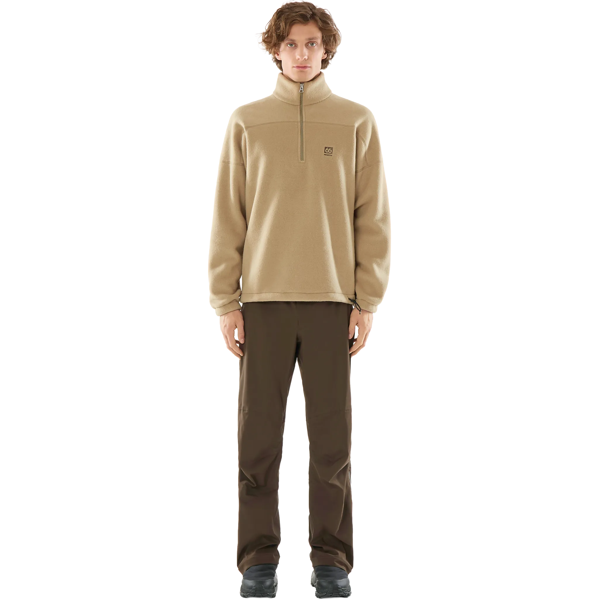 Esja Half-Zipped