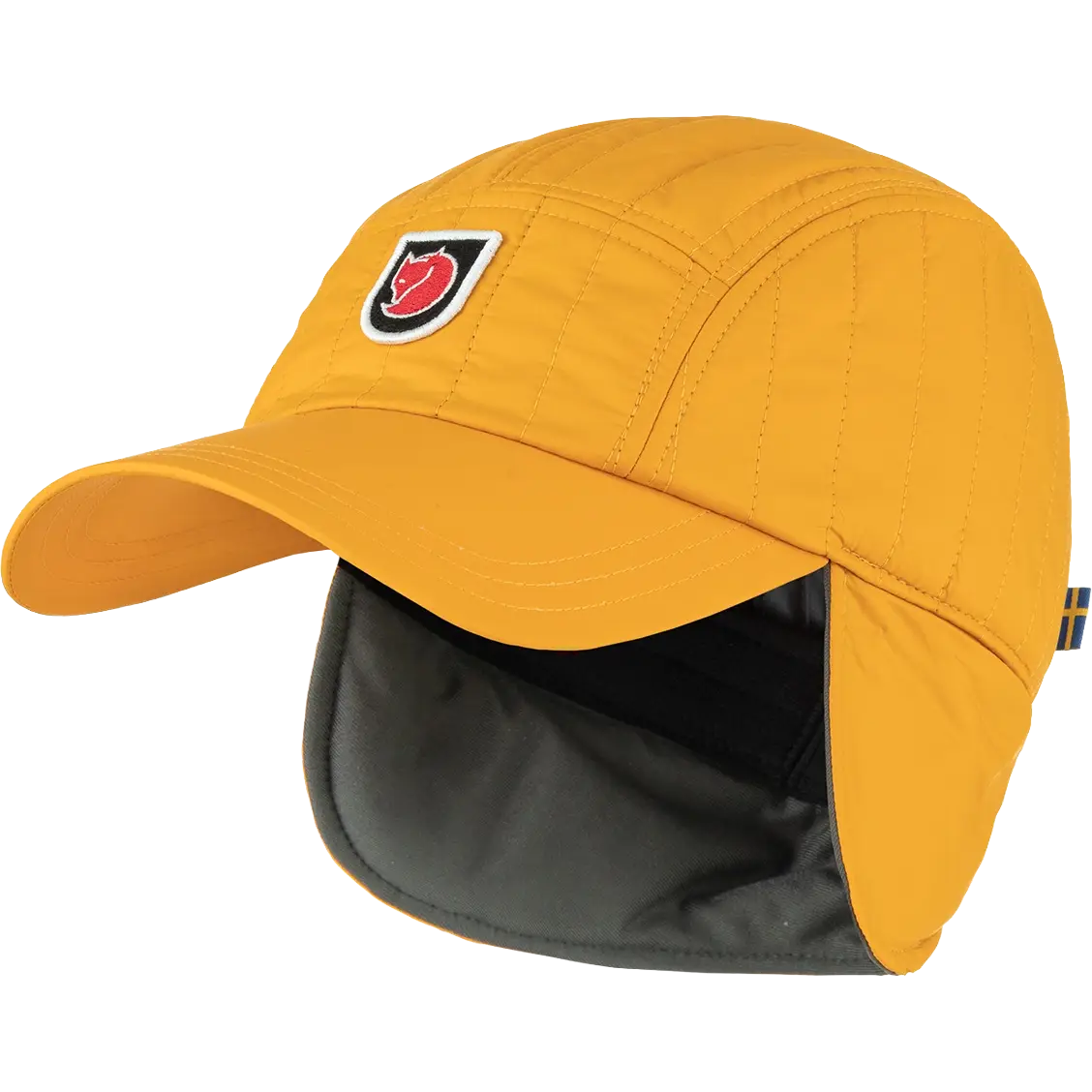Fjällräven Expedition Lätt Cap hue - Mustard Yellow - S/M - Huer