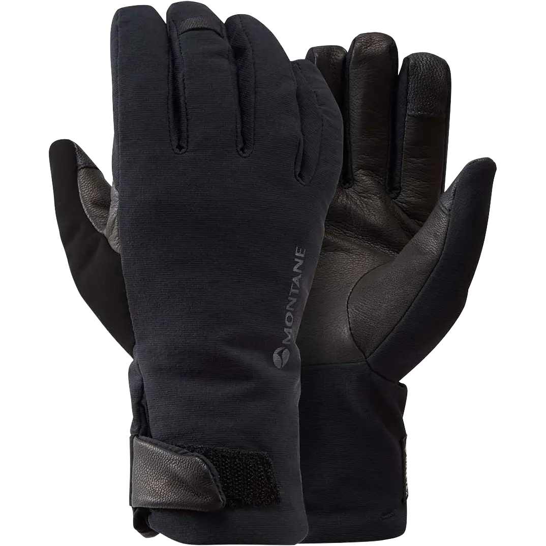 Montane Duality Glove GTX Women damehandsker - Black - S - Vandtætte handsker