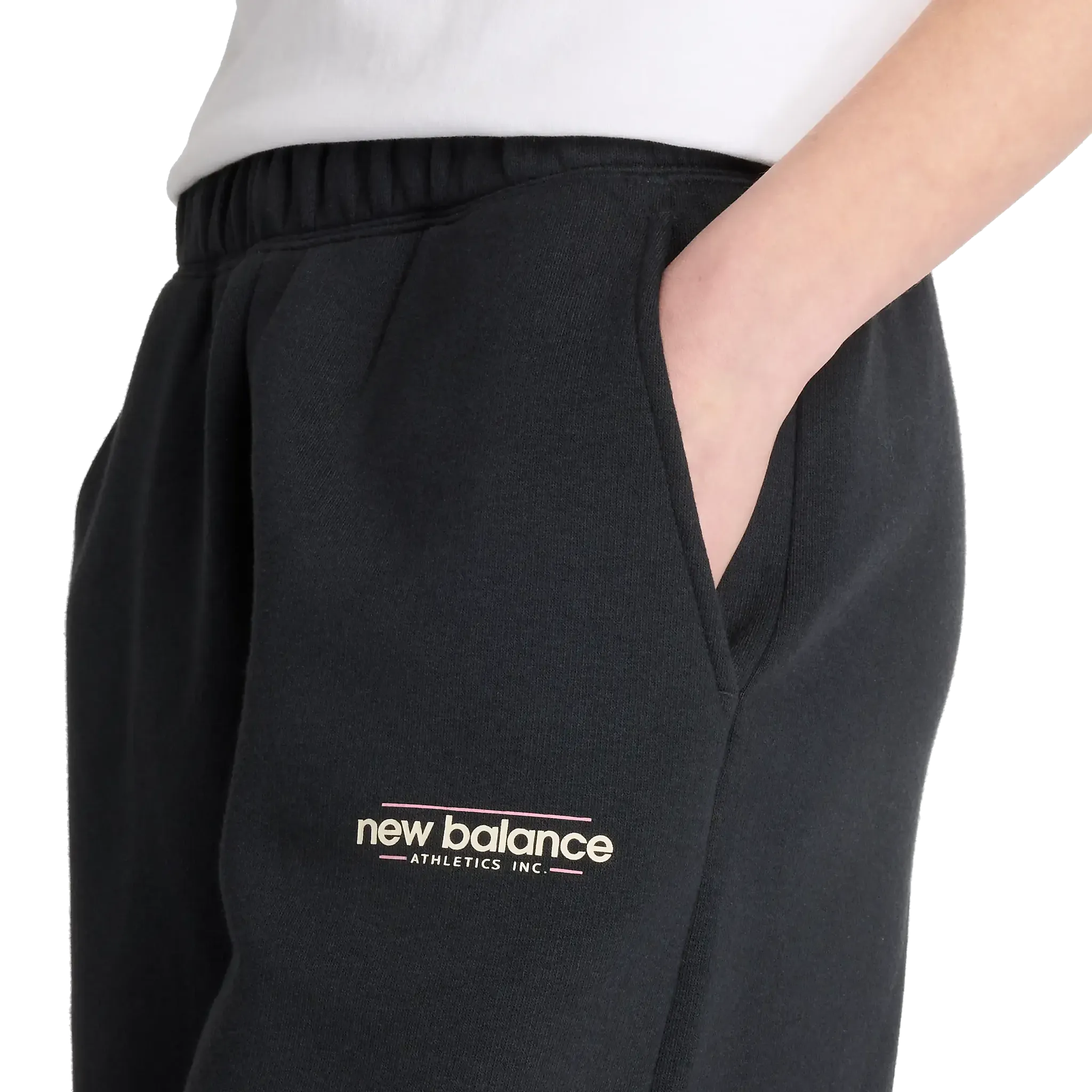 Reimagined Fleece Barrel Leg Pant Women